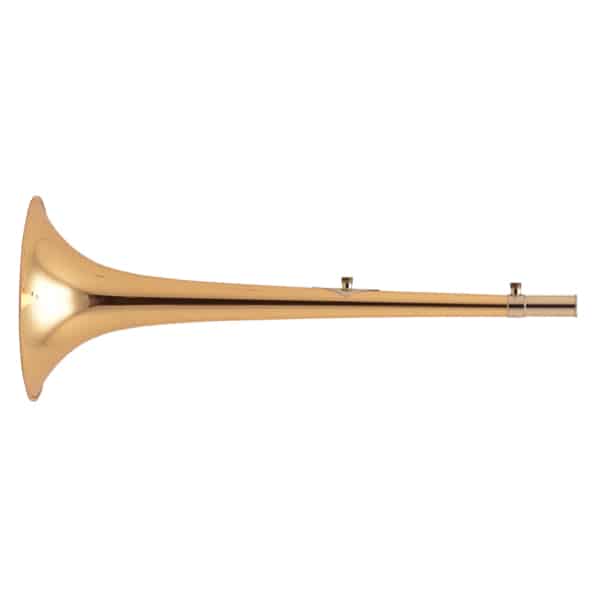 Bach Artisan Trombone Bell - Gold Brass