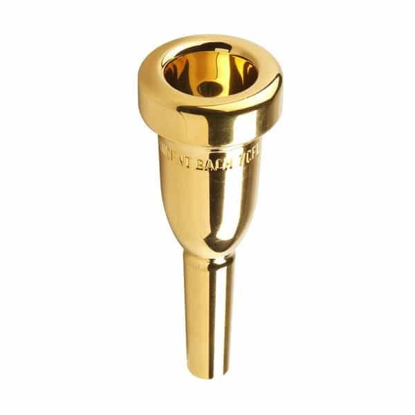 Bach Flugelhorn Mouthpiece Megatone Series Gold Plated Orchestral