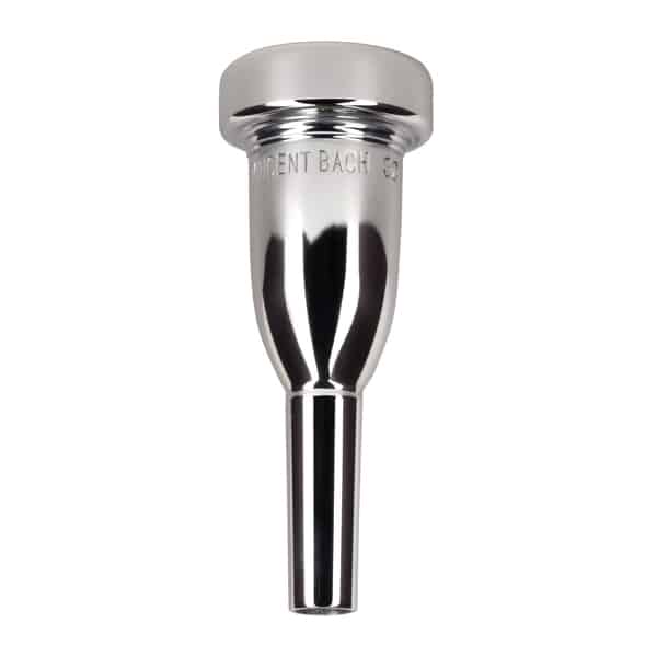 Bach Flugelhorn Mouthpiece Megatone Series Silver Plated