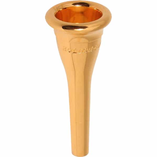 Holton Farkas French Horn Mouthpiece - All Available Sizes - Gold Plated -  Orchestral Supplies Australia