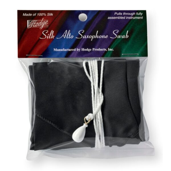 Hodge Silk Alto Saxophone Swab