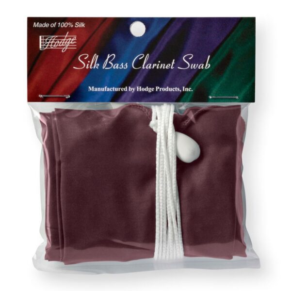 Hodge Silk Bass Clarinet Swab