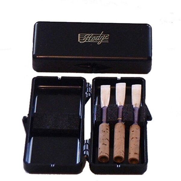 Hodge Oboe Reed Case - holds 3 Oboe Reeds