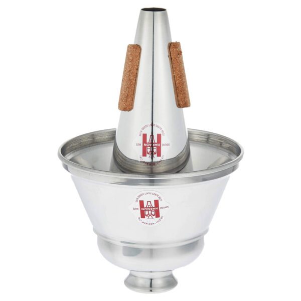 Harmon Trumpet Triple Play Mute - All Aluminium