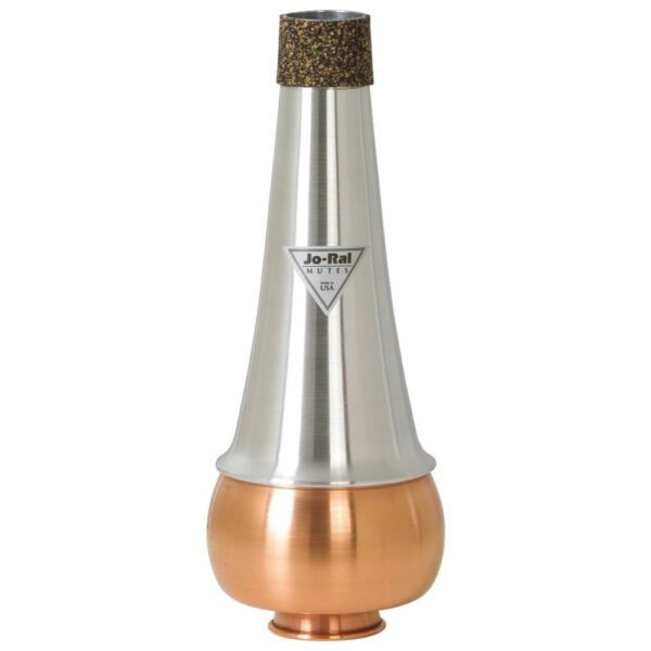 Jo-Ral Flugelhorn Bubble Mute - Aluminium with Copper Bottom