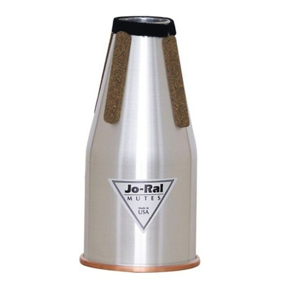 Jo-Ral Non-Transposing French Horn Straight Mute - Aluminium with Copper Bottom