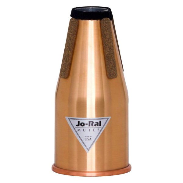 Jo-Ral Non-Transposing French Horn Straight Mute - All Copper
