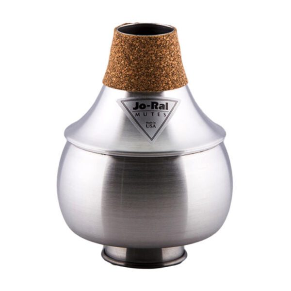 Jo-Ral Trumpet Bubble Mute with Stem - All Aluminium
