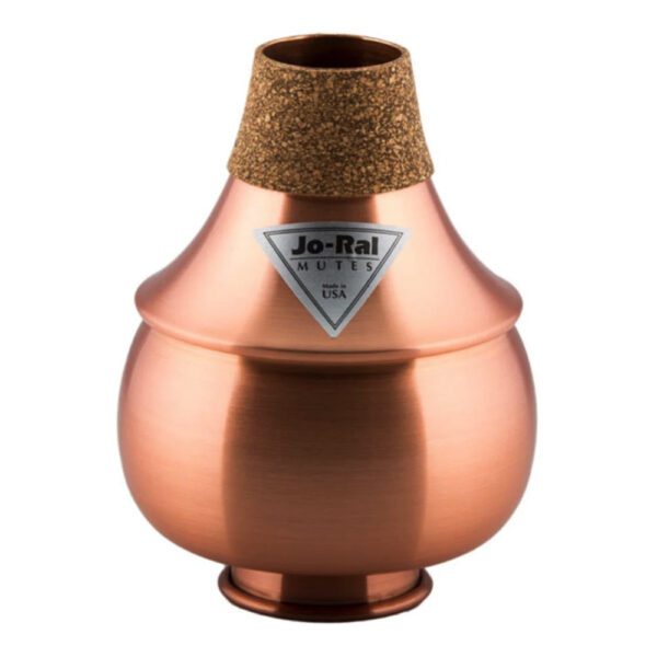 Jo-Ral Trumpet Bubble Mute with Stem - All Copper