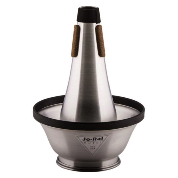 Jo-Ral Trumpet "Tri-Tone" Cup Mute - All Aluminium