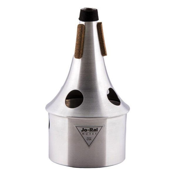 Jo-Ral Trumpet Bucket Mute - All Aluminium