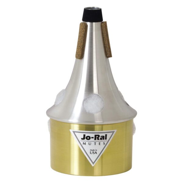 Jo-Ral Trumpet Bucket Mute - Aluminium with Brass Bottom