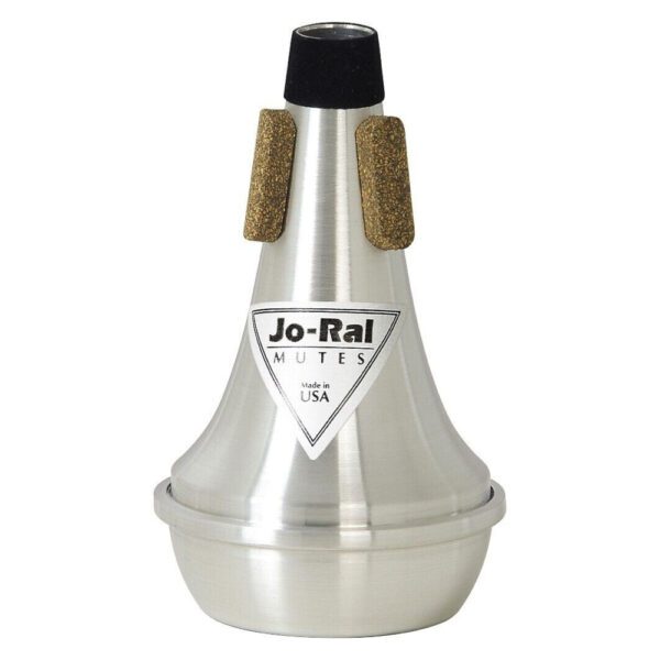 Jo-Ral Piccolo Trumpet Straight Mute - All Aluminium