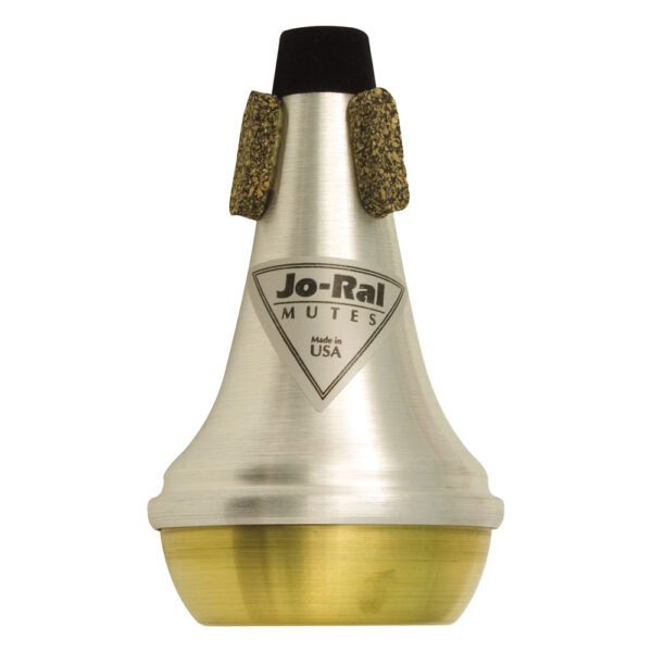Jo-Ral Piccolo Trumpet Straight Mute - Aluminium with Brass Bottom