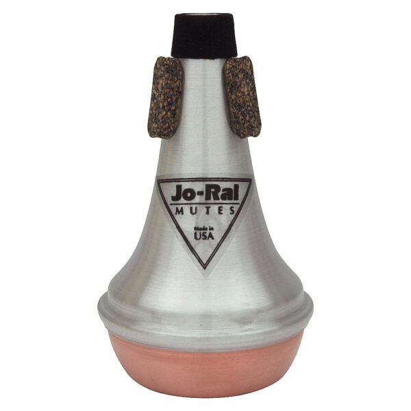 Jo-Ral Piccolo Trumpet Straight Mute - Aluminium with Copper Bottom