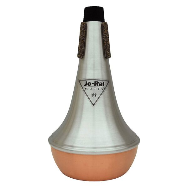 Jo-Ral Tenor Trombone Straight Mute - Aluminium with Copper Bottom