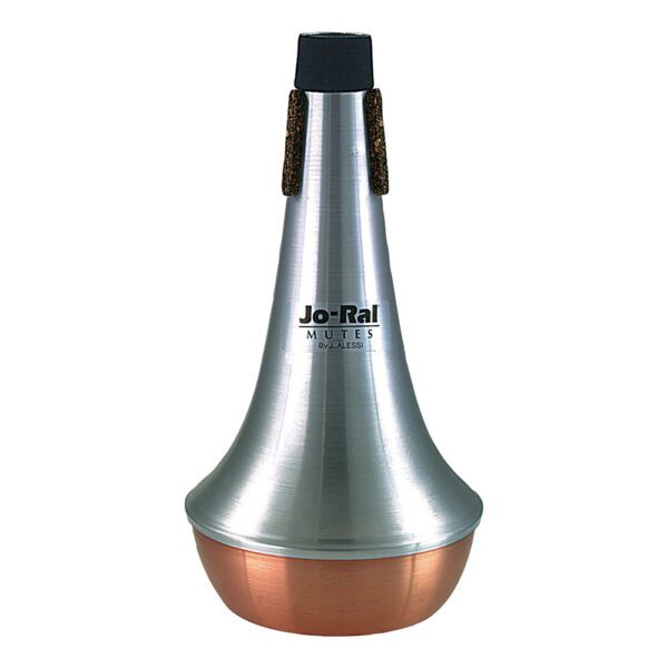 Jo-Ral Bass Trombone Straight Mute - Aluminium with Copper Bottom