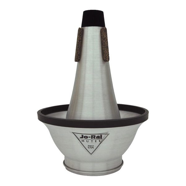 Jo-Ral Tenor Trombone Adjustable Cup Mute for Small Bell - All Aluminium