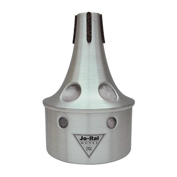 Jo-Ral Tenor Trombone Bucket Mute for Large Bell - All Aluminium