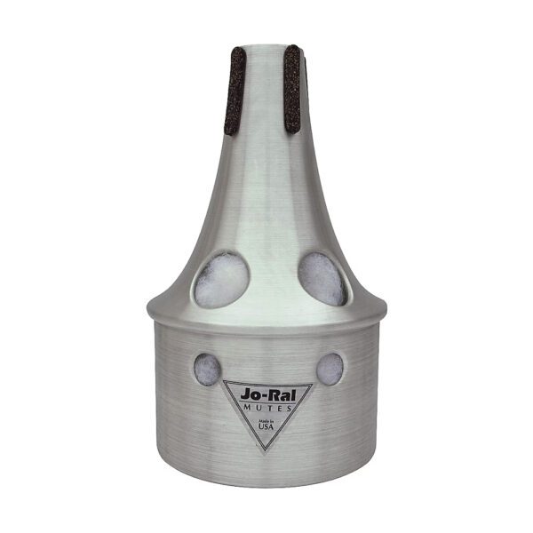 Jo-Ral Tenor Trombone Bucket Mute for Small Bell - All Aluminium