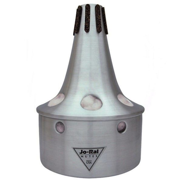 Jo-Ral Bass Trombone Bucket Mute - All Aluminium