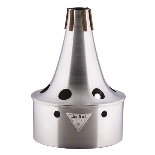 JoRal Bass Trombone Bucket Mute All Aluminium Orchestral Supplies