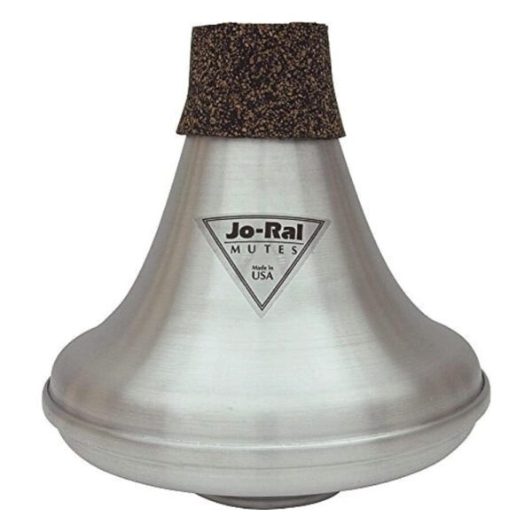 Jo-Ral Bass Trombone Bubble Wah-Wah Mute - All Aluminium