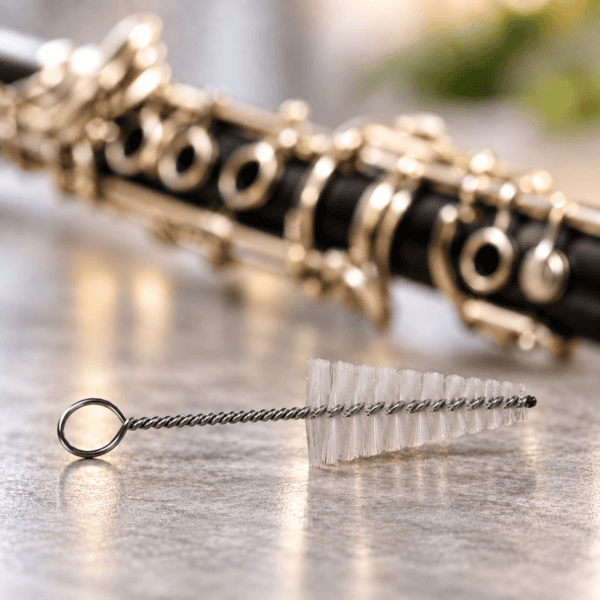 Music Hygiene Company Mouthpiece Brush for Woodwind Instruments