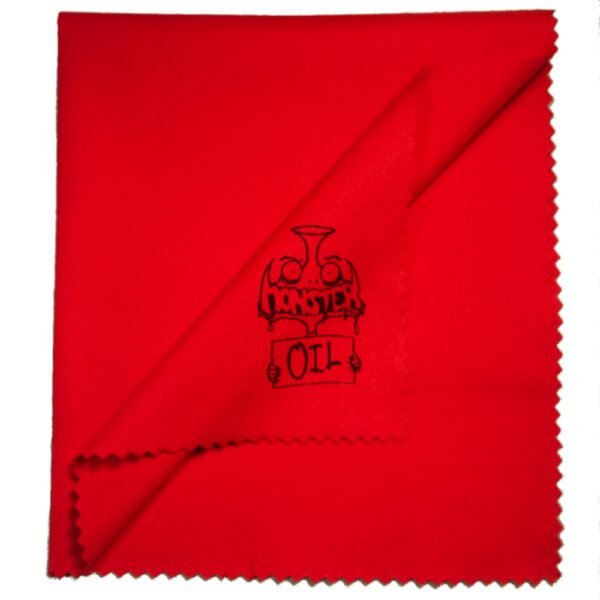 Monster Oil Microfibre Polishing Cloth