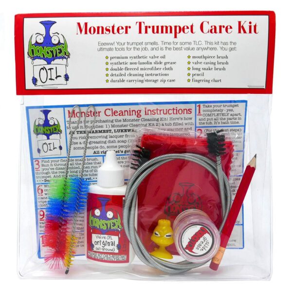 Monster Oil Super Trumpet Care Kit
