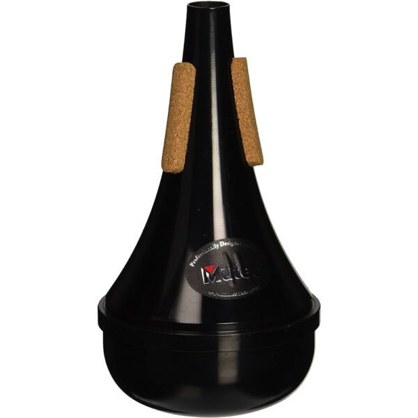 Mutec Trumpet Straight Mute - Black Polymer