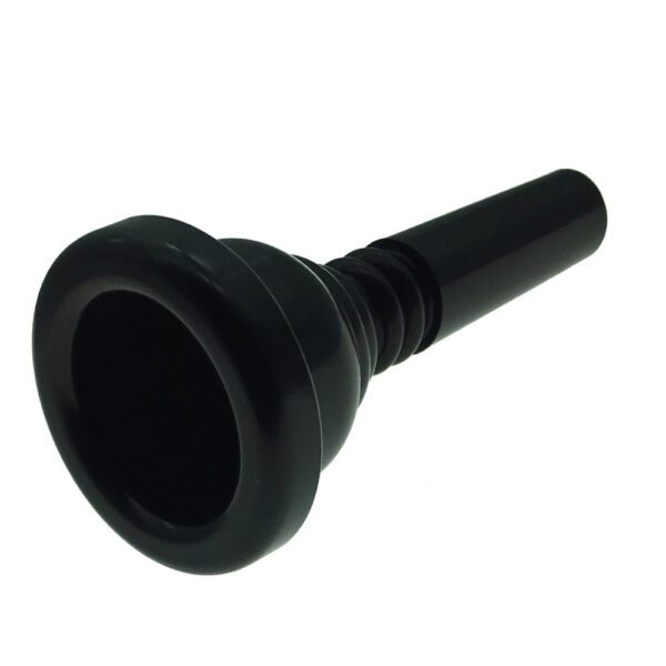 Mutec Trombone Mouthpiece 6HAL Large Shank Plastic Black