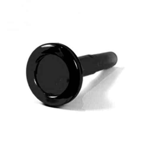 Mutec Tuba Mouthpiece 24AW Black Plastic Orchestral Supplies Australia