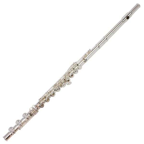 Pearl Elegante Handmade Series 795RBE Flute with .958 Britannia Silver "Brezza" Headjoint