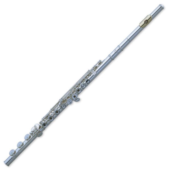 Pearl Vigore Handmade Series 795RBE Flute with .958 Britannia Silver "Brezza" Headjoint and Solid Gold Lip-Plate
