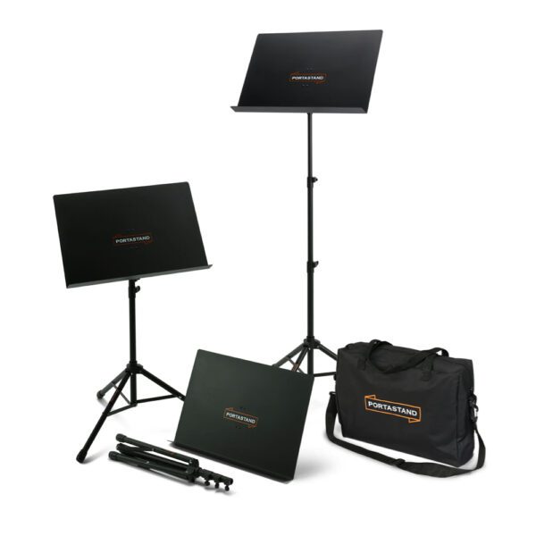 Portastand Commoner Music Stand - Black
