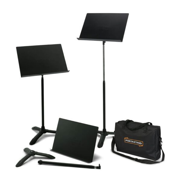 Portastand Maestro Orchestral Music Stand - Black