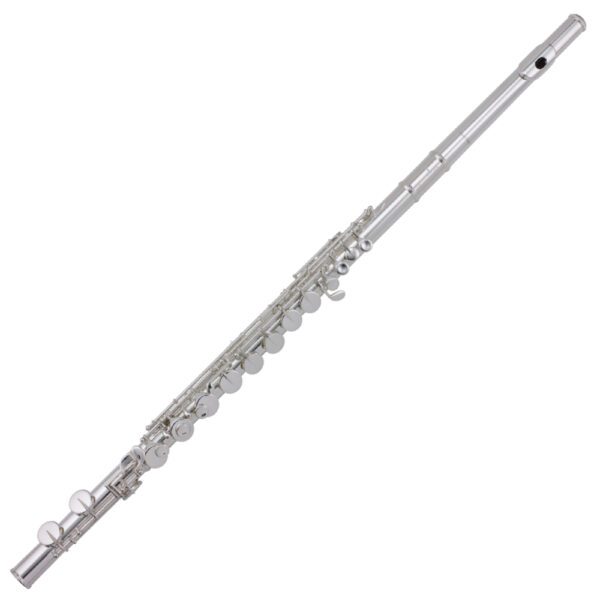 Pearl 201US Alto Flute with Straight and Curved Headjoints