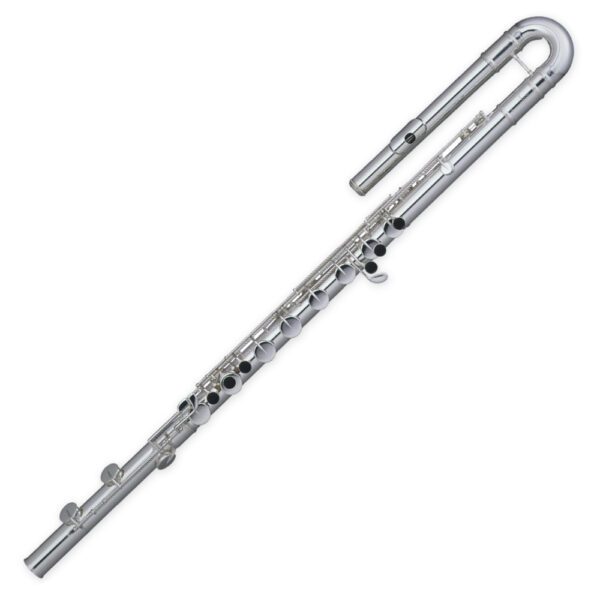 Pearl 305 Bass Flute - Silver Plated