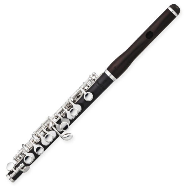 Pearl Piccolo - Grenadilla Wooden Headjoint and Grenaditte Body