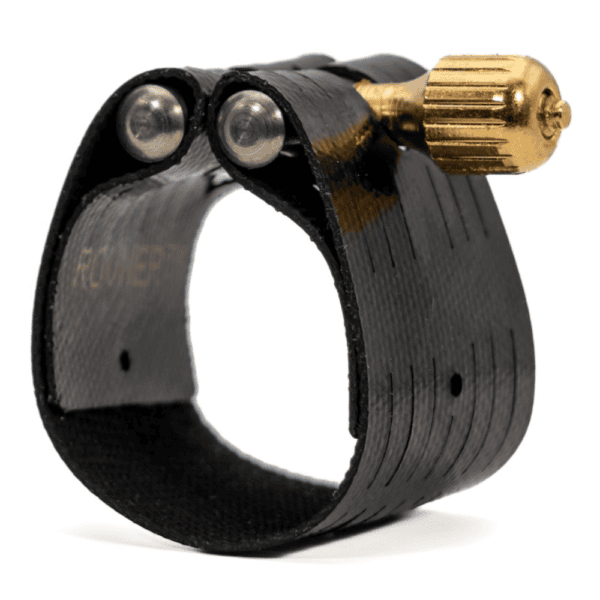 Rovner Dark 1M Alto Sax Ligature and Cap to suit Narrow Metal (eg. Berg Larsen) Mouthpieces