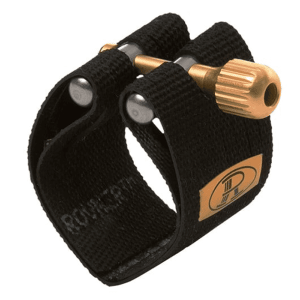 Rovner Mark III C-1RL Alto Sax Ligature and Cap to suit Selmer Hard Rubber Mouthpieces