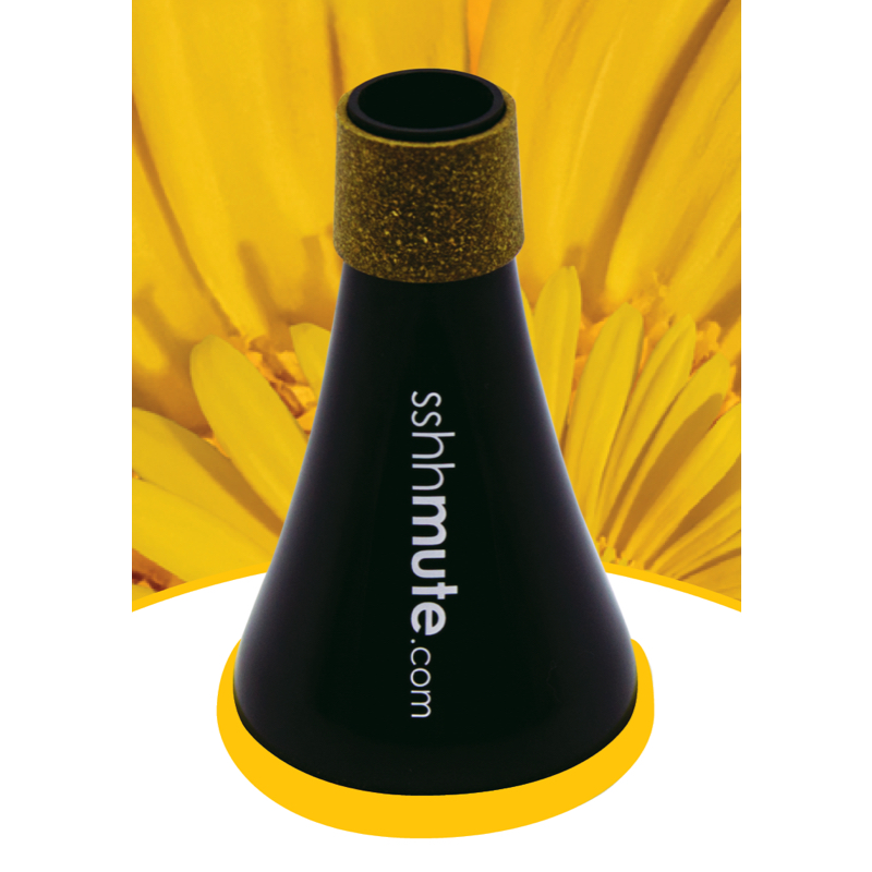 sshhmute Piccolo Trumpet Practice Mute Orchestral Supplies Australia