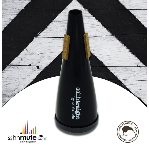 sshhmute - Trumpet/Cornet STRAIGHT Mute