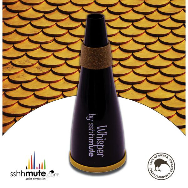 sshhmute - Trumpet/Cornet WHISPER Mute