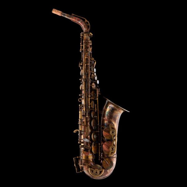 Schagerl Superior 1VB Eb Alto Saxophone - Vintage finish