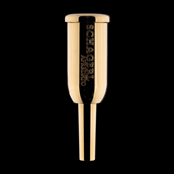 Schagerl Apredato Trumpet Mouthpiece - Hans Gansch Edition - Gold Plated