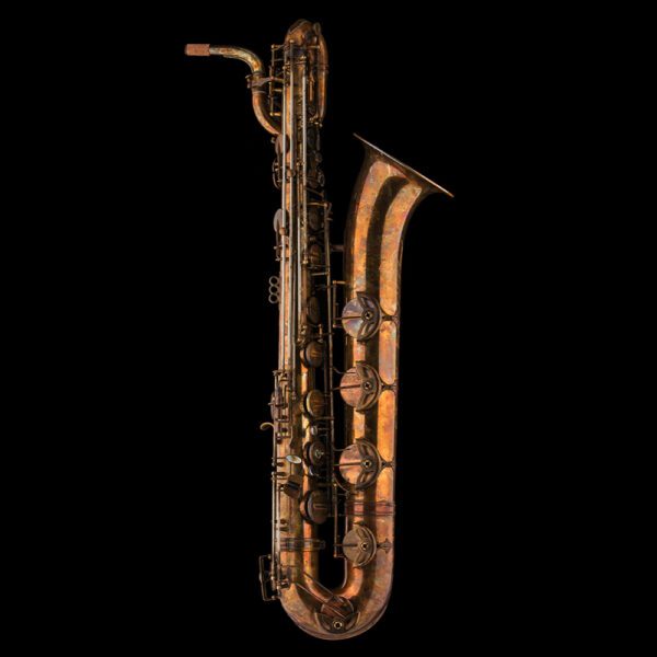 Schagerl Superior 1VB Eb Baritone Saxophone - Vintage finish
