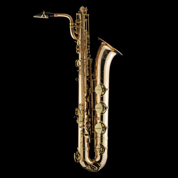 Schagerl Model 66 Eb Baritone Saxophone - Lacquered finish