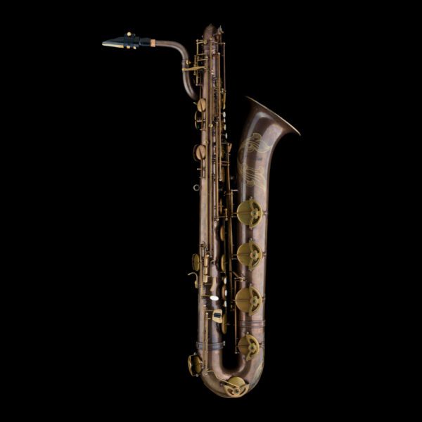 Schagerl Model 66 Eb Baritone Saxophone - Vintage finish